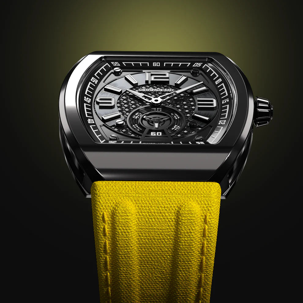 GRANDEUR - TorQ Polished Titanium