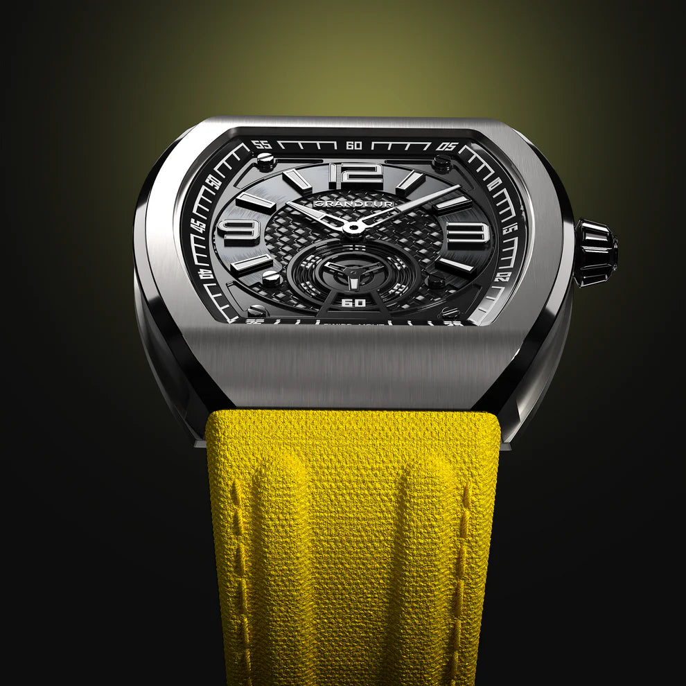 GRANDEUR - TorQ Brushed Titanium