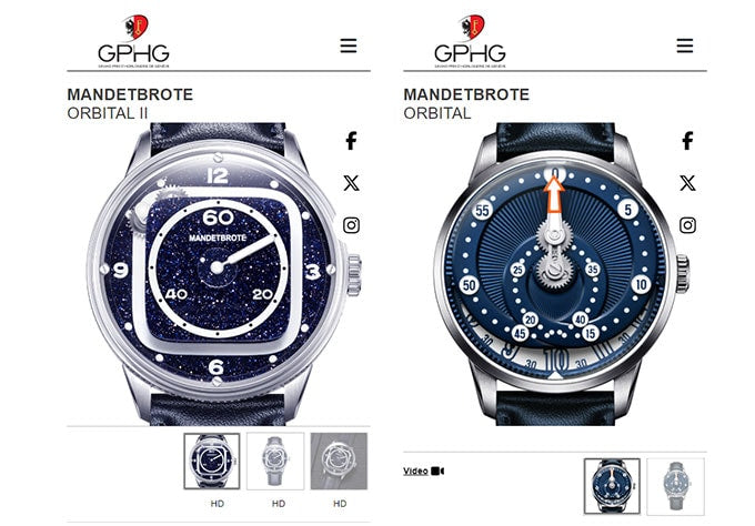 Précommandes Secret Orbital II – The Evolution of Mechanical Time