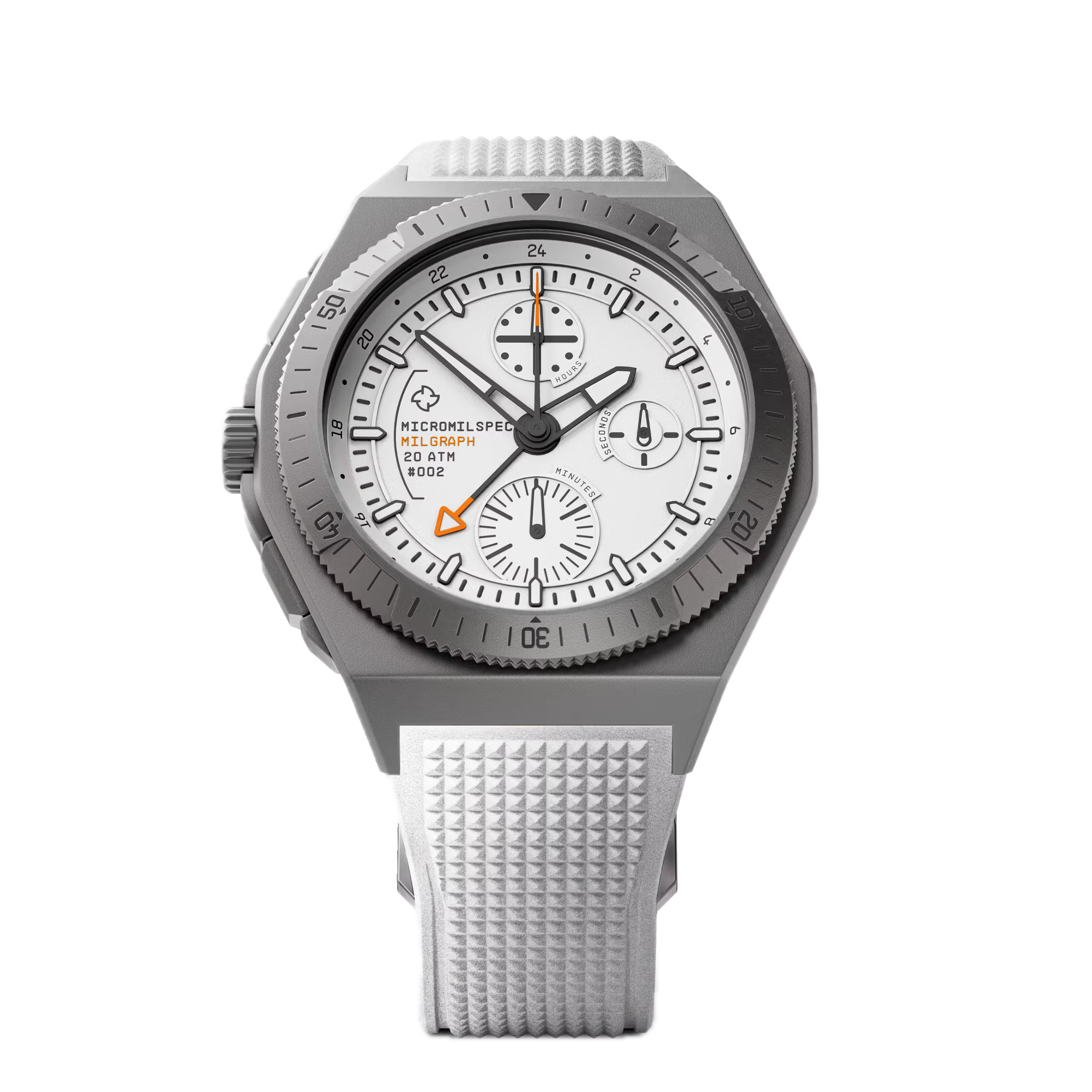 MICROMILSPEC MILGRAPH – White Edition