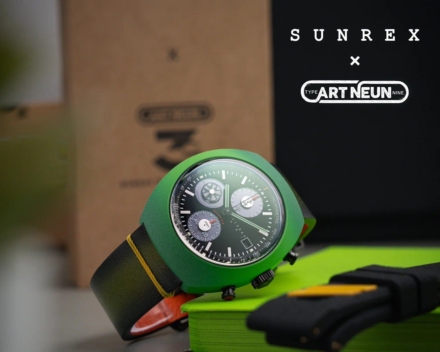 SunRex - "321" Artneun Edition