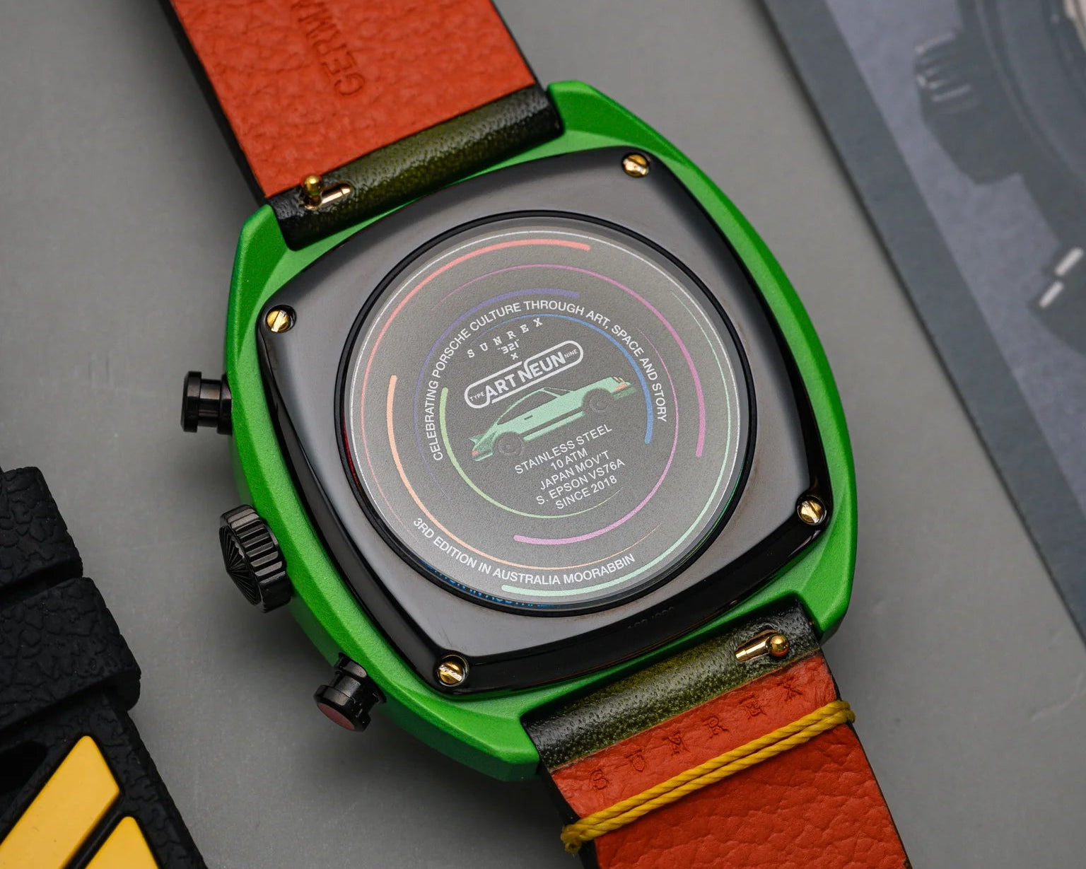 SunRex - "321" Artneun Edition