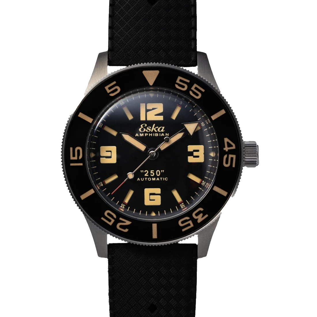 Montre Eska Amphibian 250-BS “Black Shark”