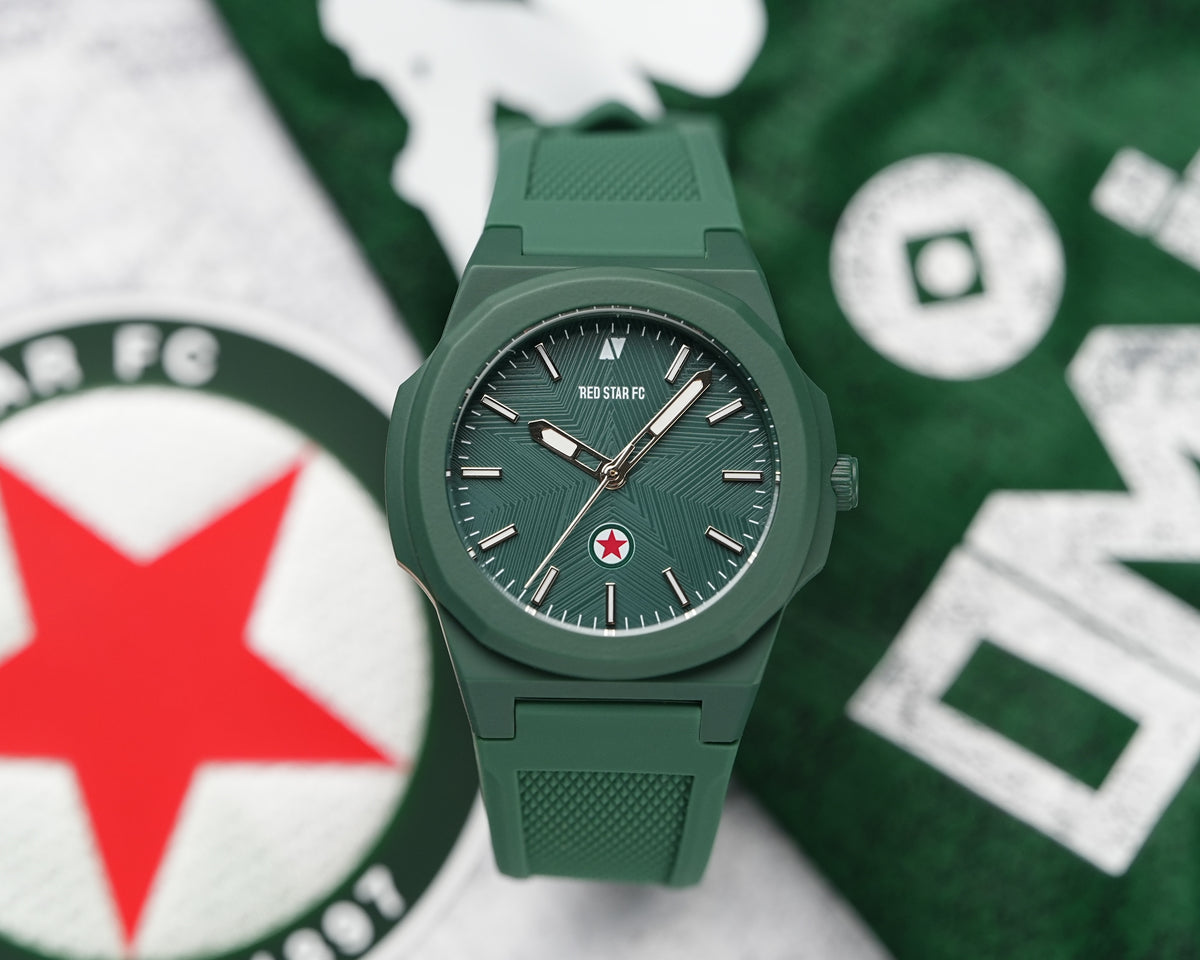 Calypso - Red Star edition | The Watch Gallery