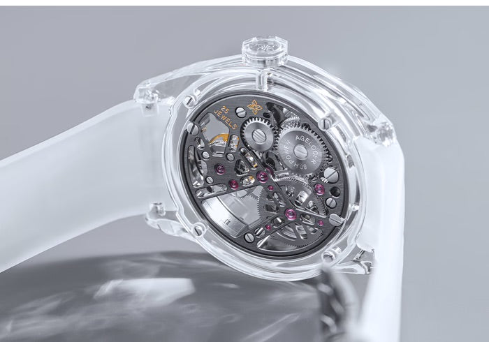 AGELOCER｜"Ice Never Melts" Free-sprung Tourbillon Watch 2.0