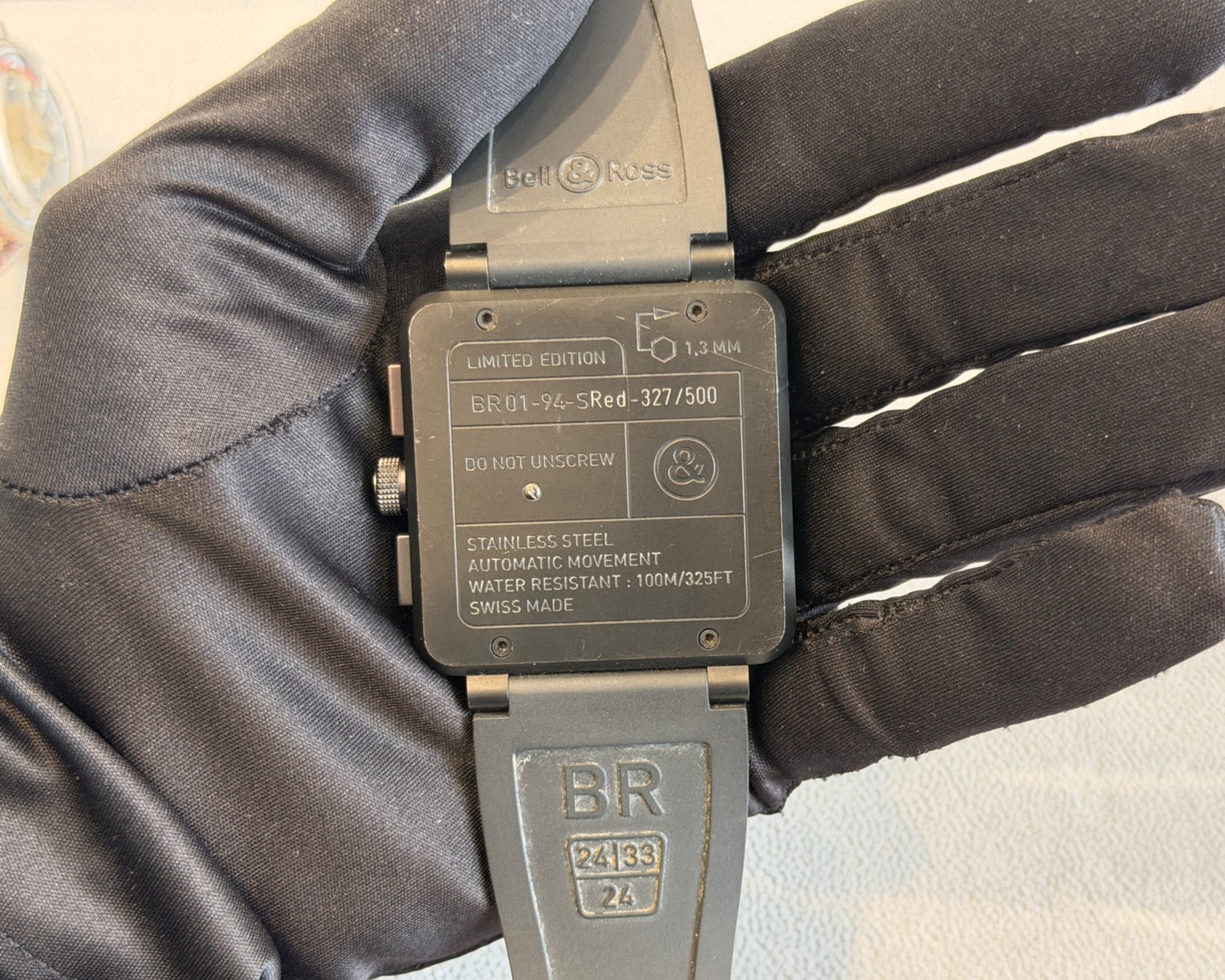Bell & Ross BR 01-94-S