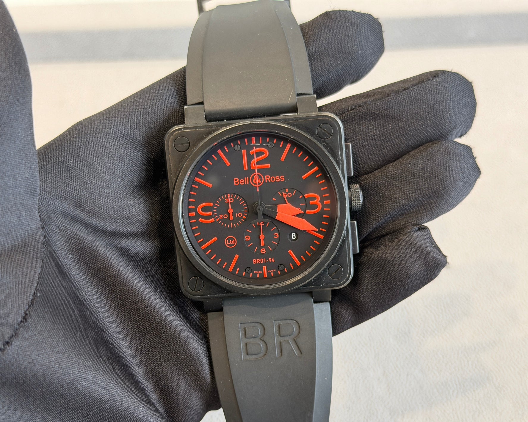 Bell & Ross BR 01-94-S