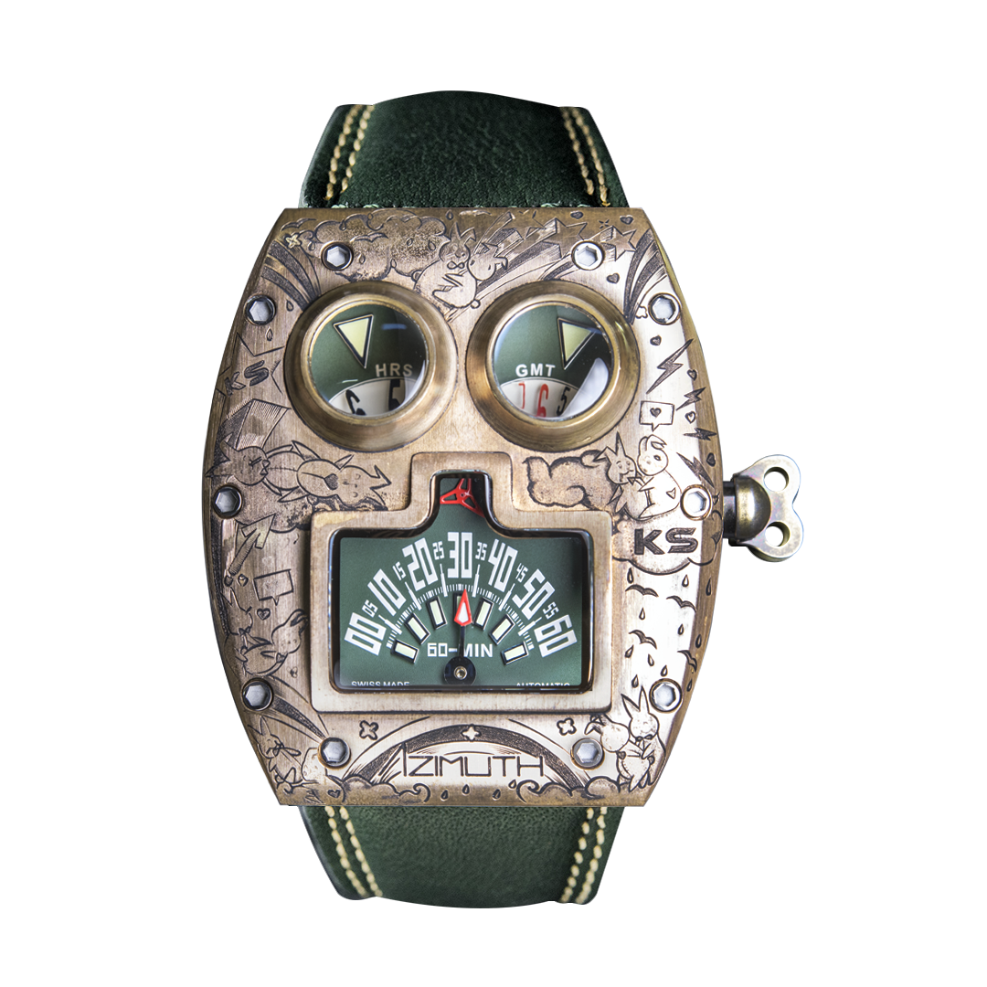 Mr Roboto Bronzo Artist Series