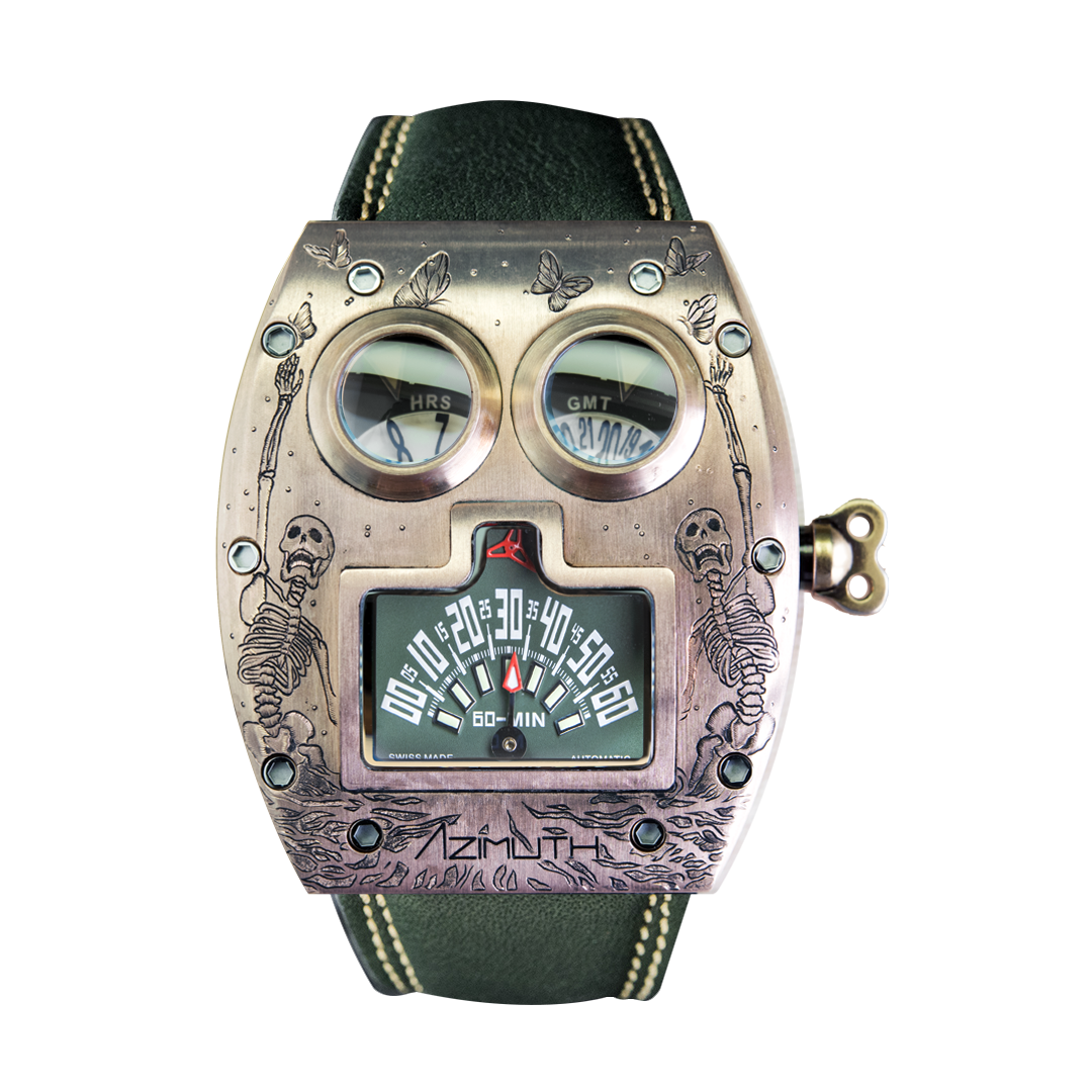 Mr Roboto Bronzo Artist Series