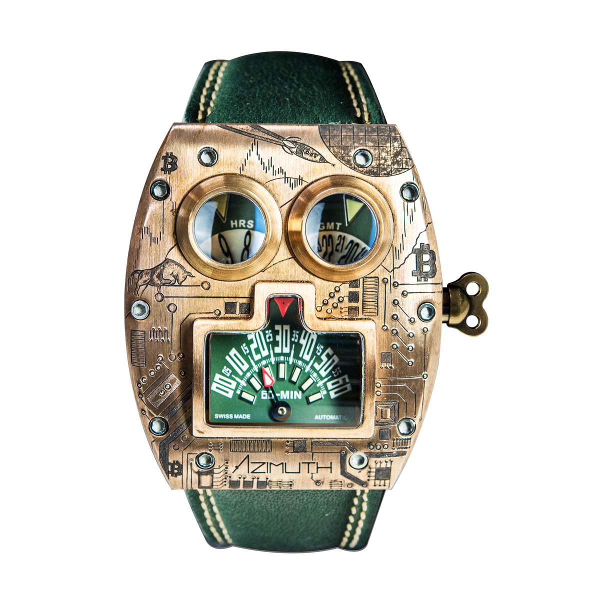 Mr Roboto Bronzo Artist Series
