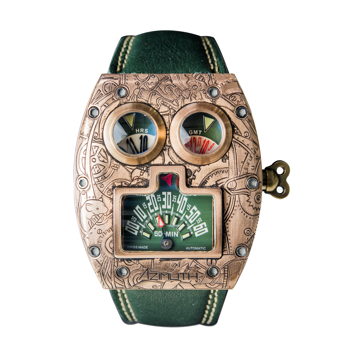 Mr Roboto Bronzo Artist Series