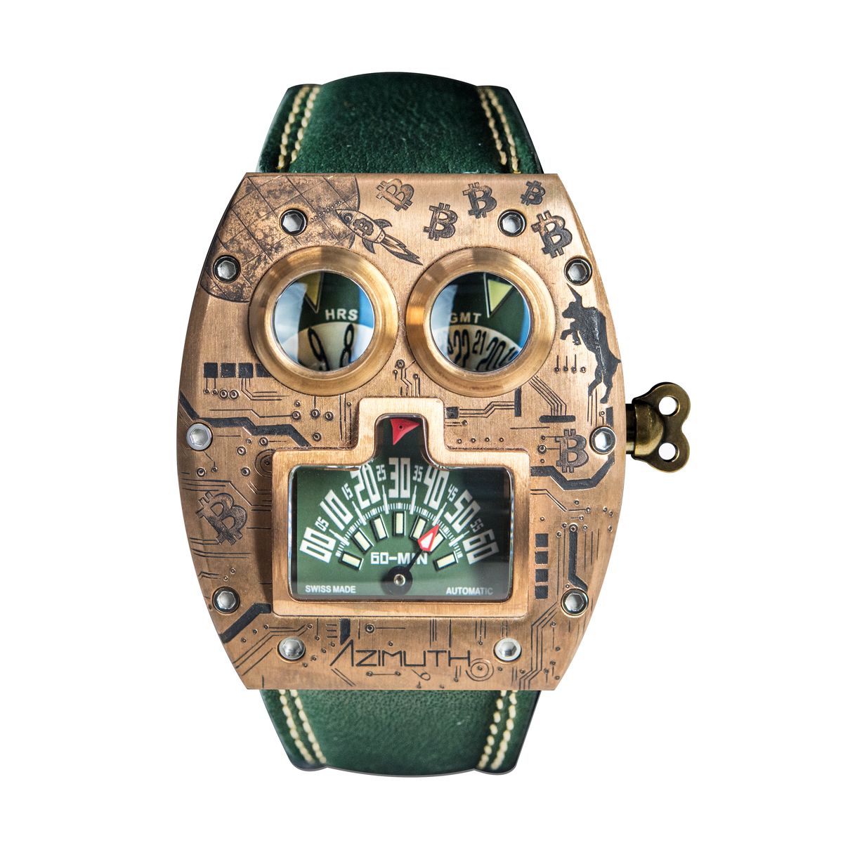 Mr Roboto Bronzo Artist Series