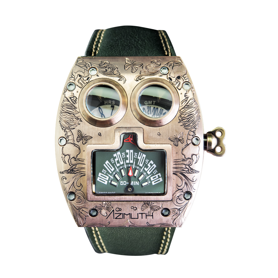 Mr Roboto Bronzo Artist Series