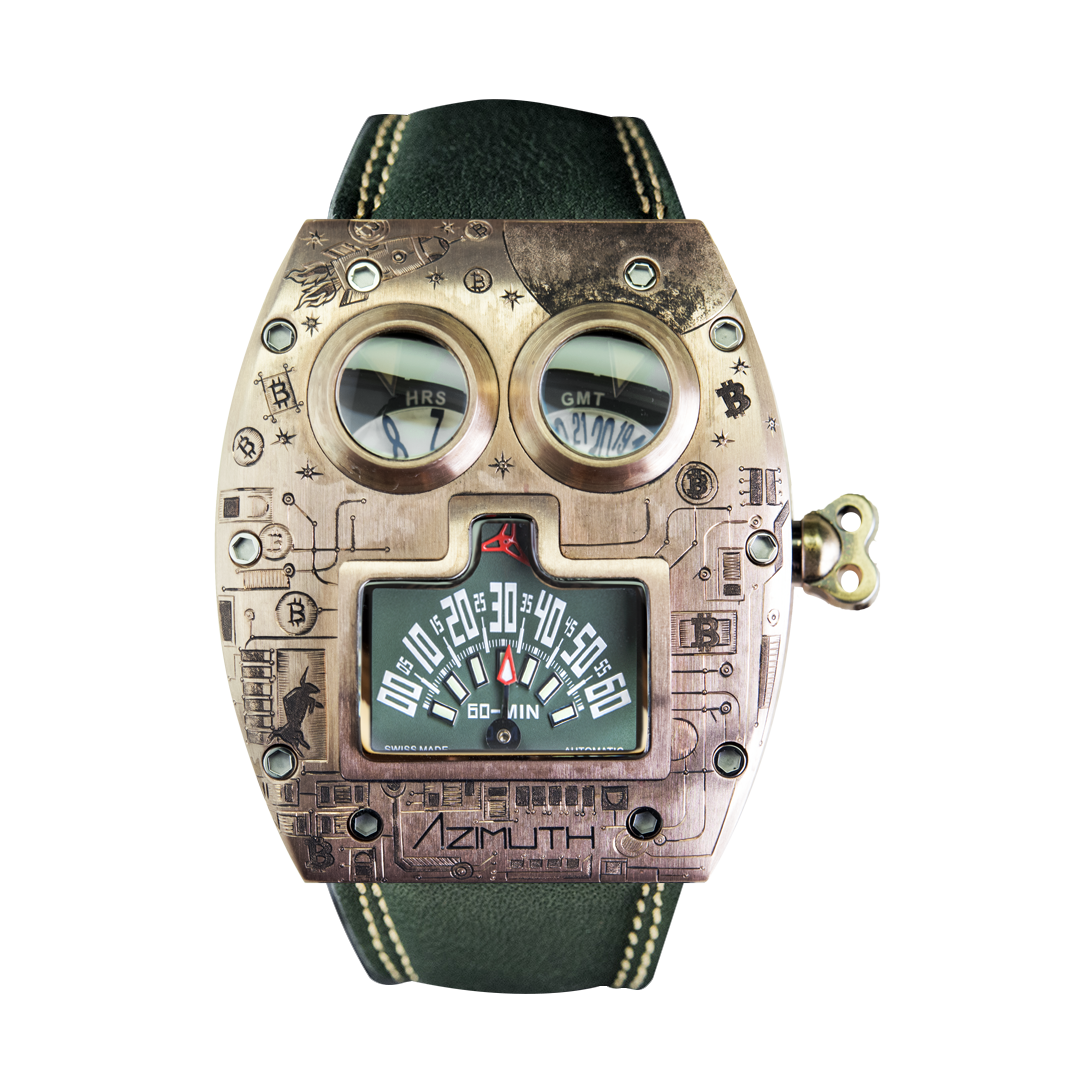 Mr Roboto Bronzo Artist Series