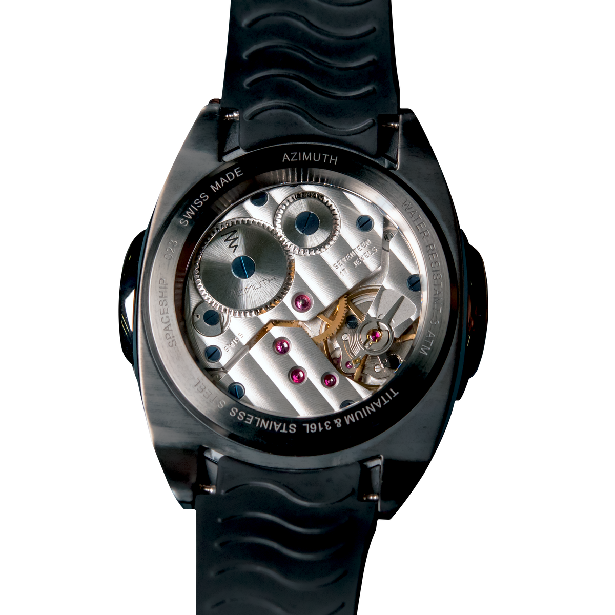 Spaceship Predator Pvd Lava Overland