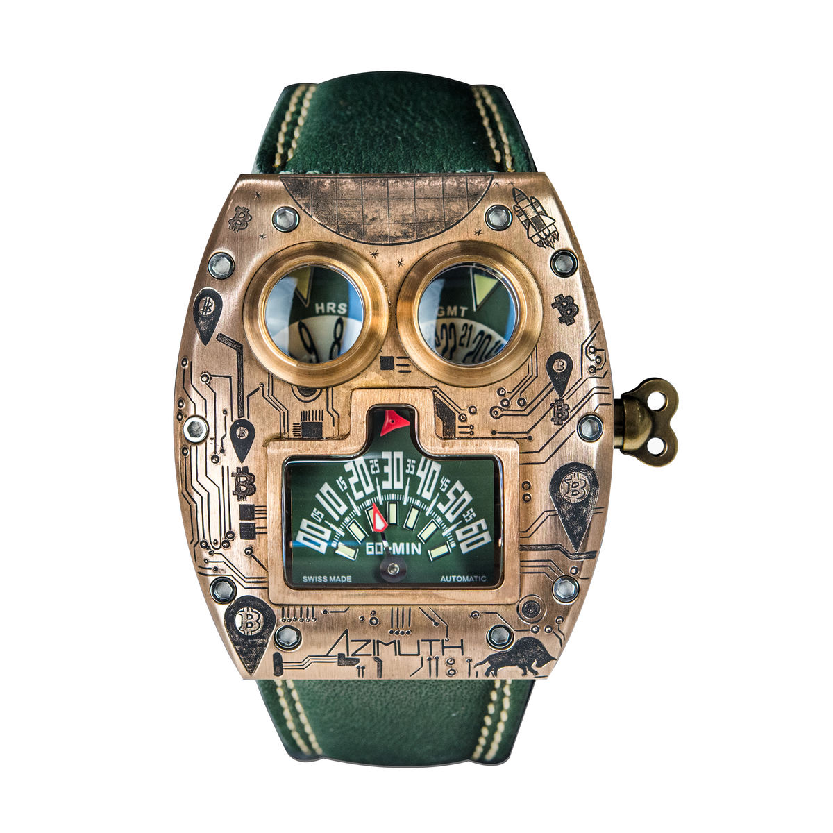Mr Roboto Bronzo Artist Series