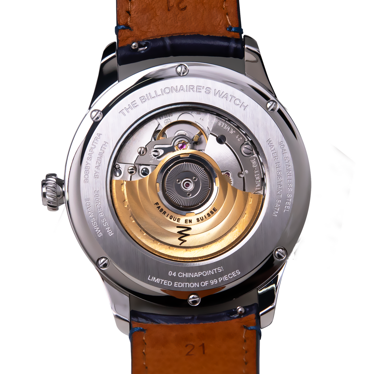The Billionaire'S Watch
