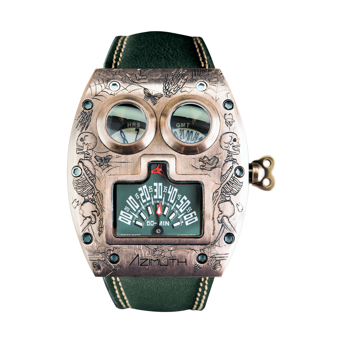 Mr Roboto Bronzo Artist Series