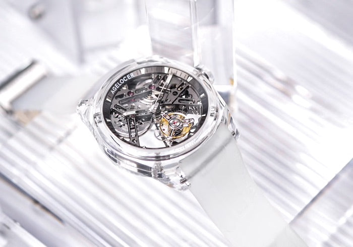 AGELOCER｜"Ice Never Melts" Free-sprung Tourbillon Watch 2.0