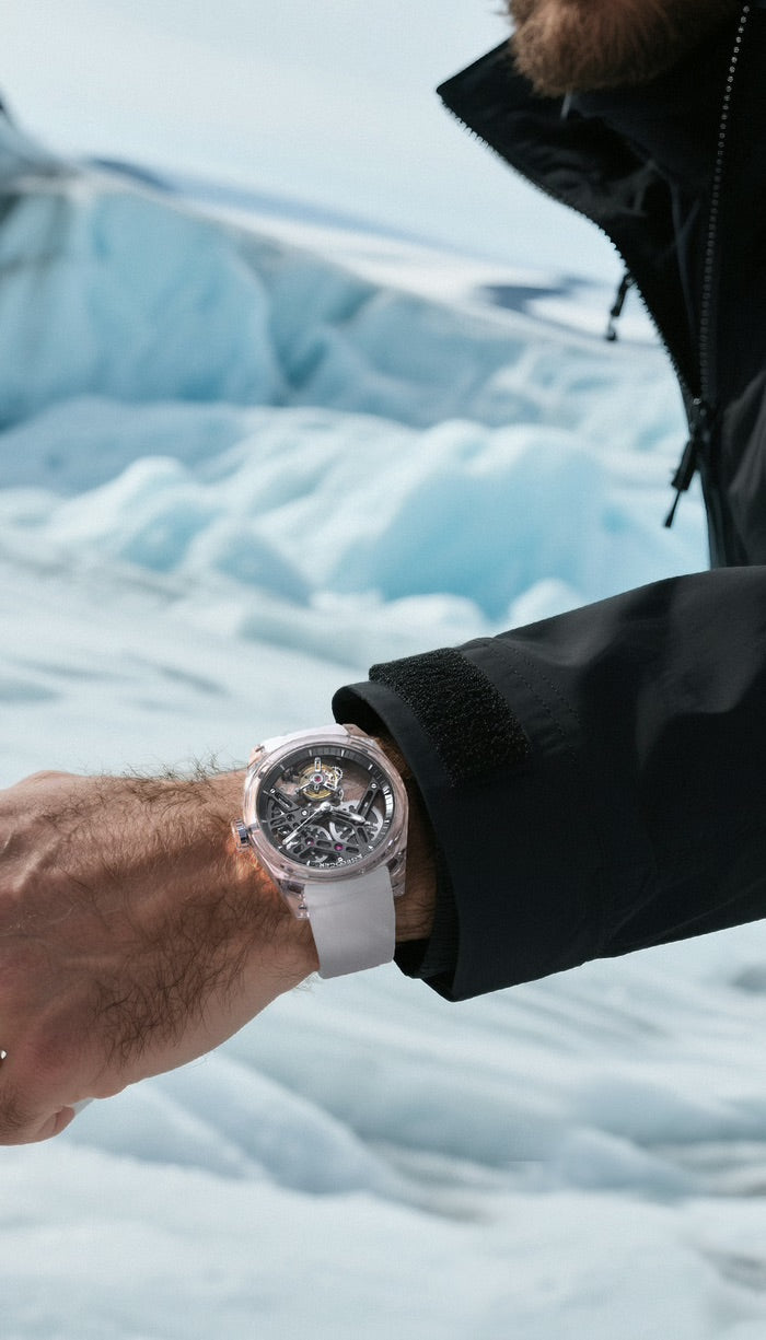 AGELOCER｜"Ice Never Melts" Free-sprung Tourbillon Watch 2.0