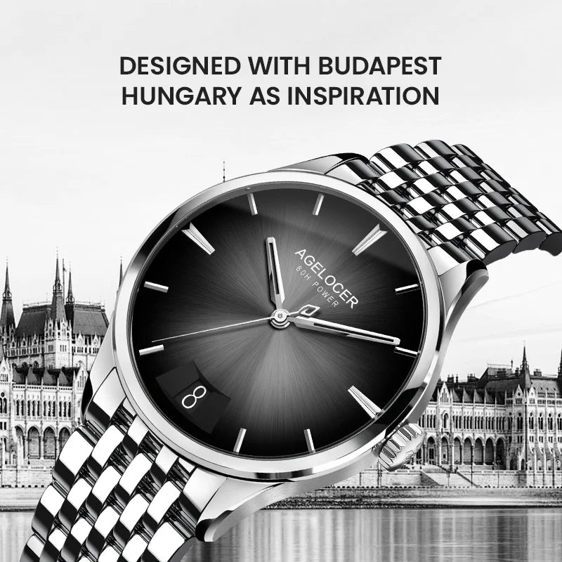 AGELOCER BUDAPEST SERIES