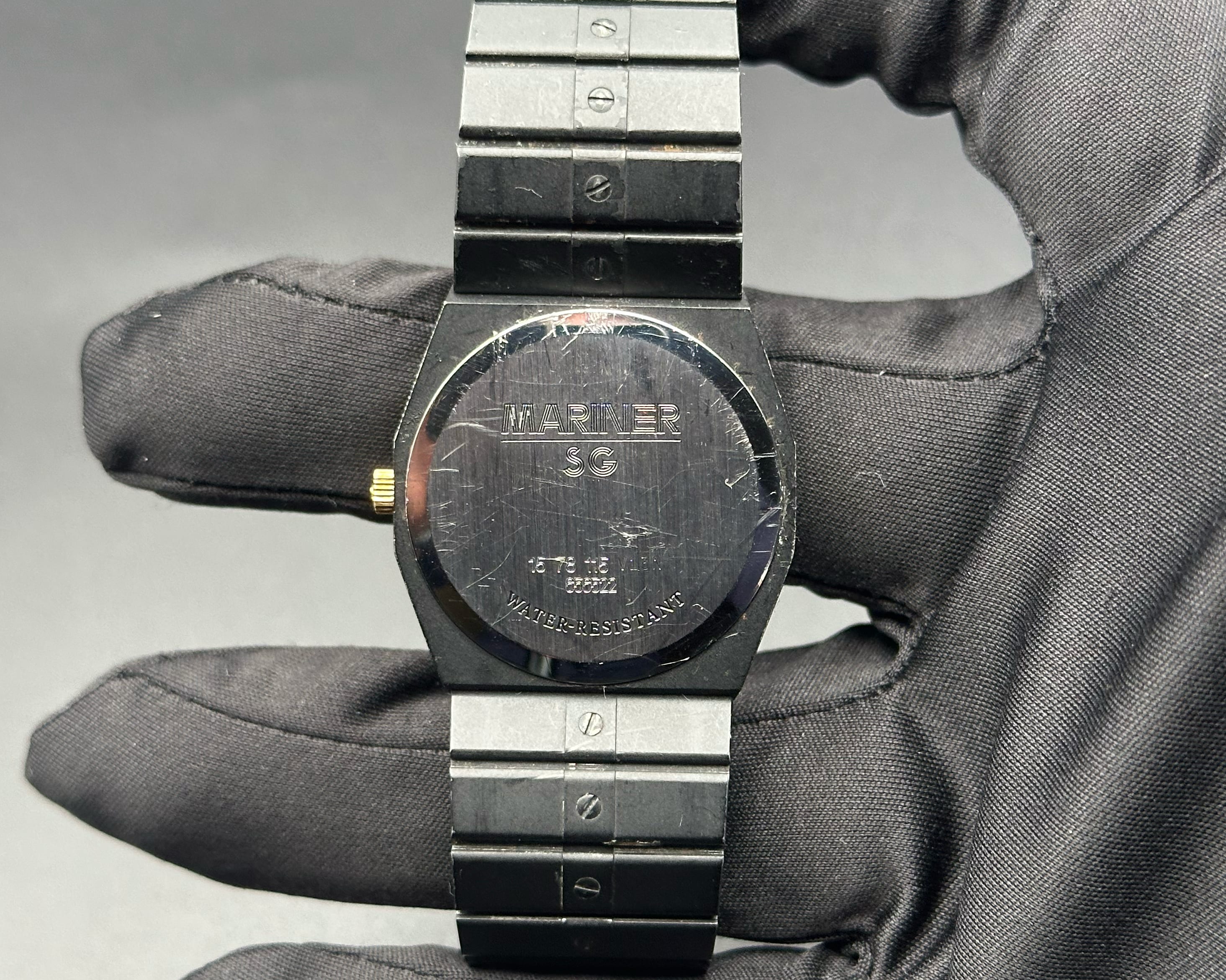 Concord mariner SG black PVD date