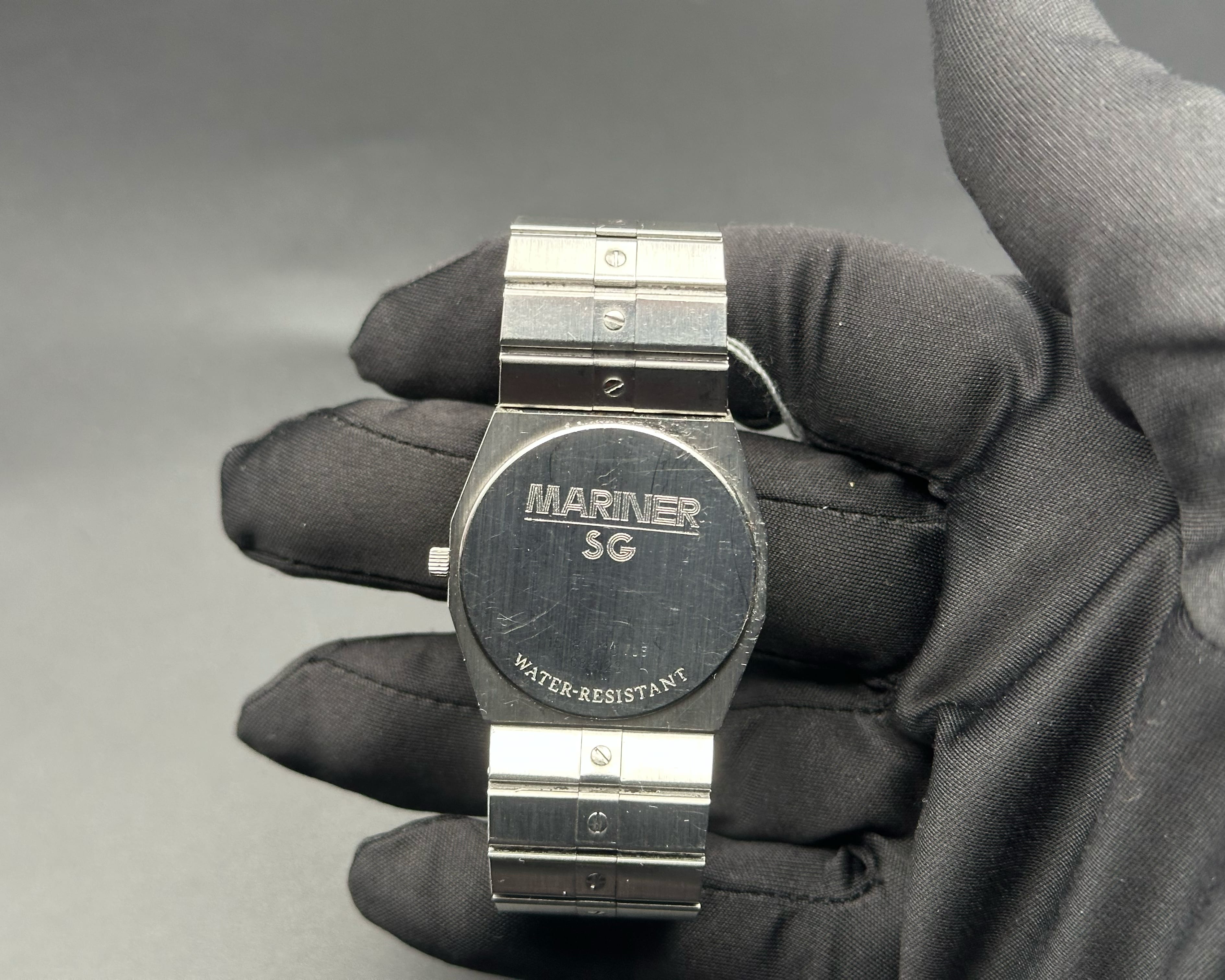 Concord mariner SG no date golden dial