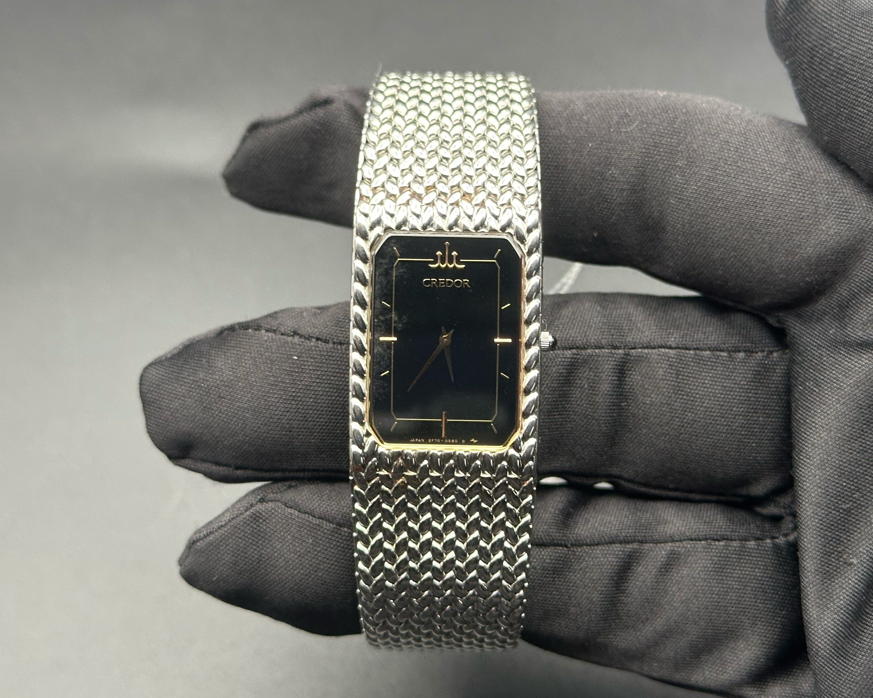 Credor 2F70-5330 black