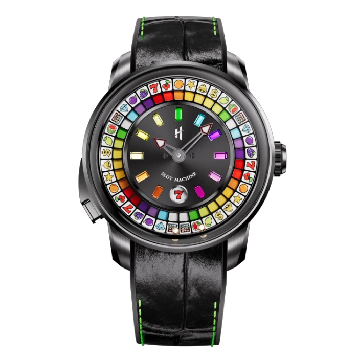 Lucky Harvey Slots Machine