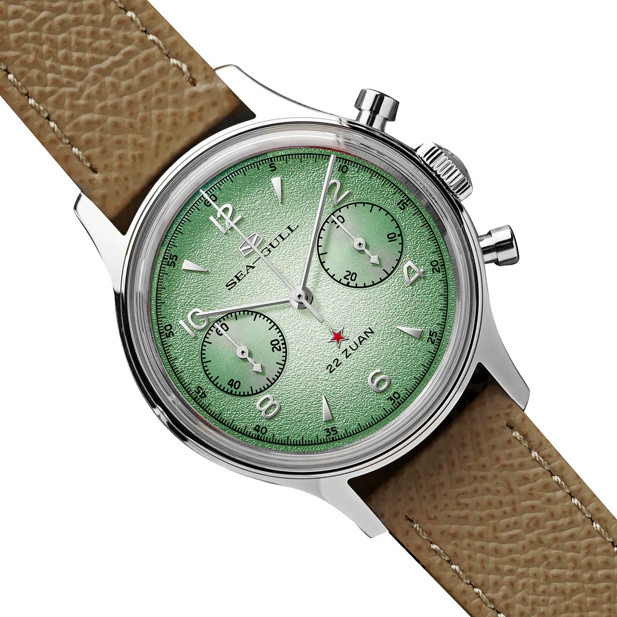 1963 Édition Aurore Chronographe 37.3mm