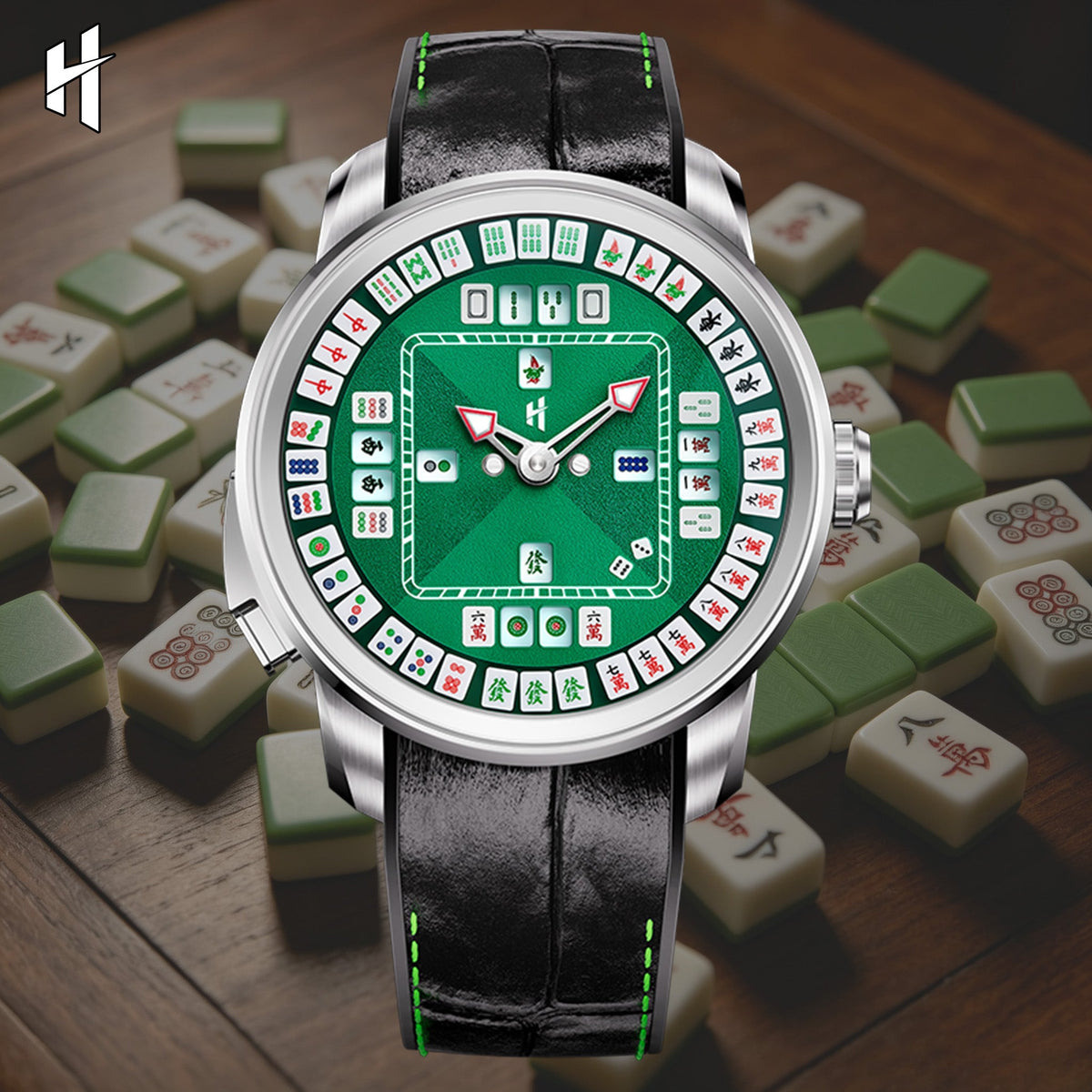 Mahjong Game Wheel Automatique