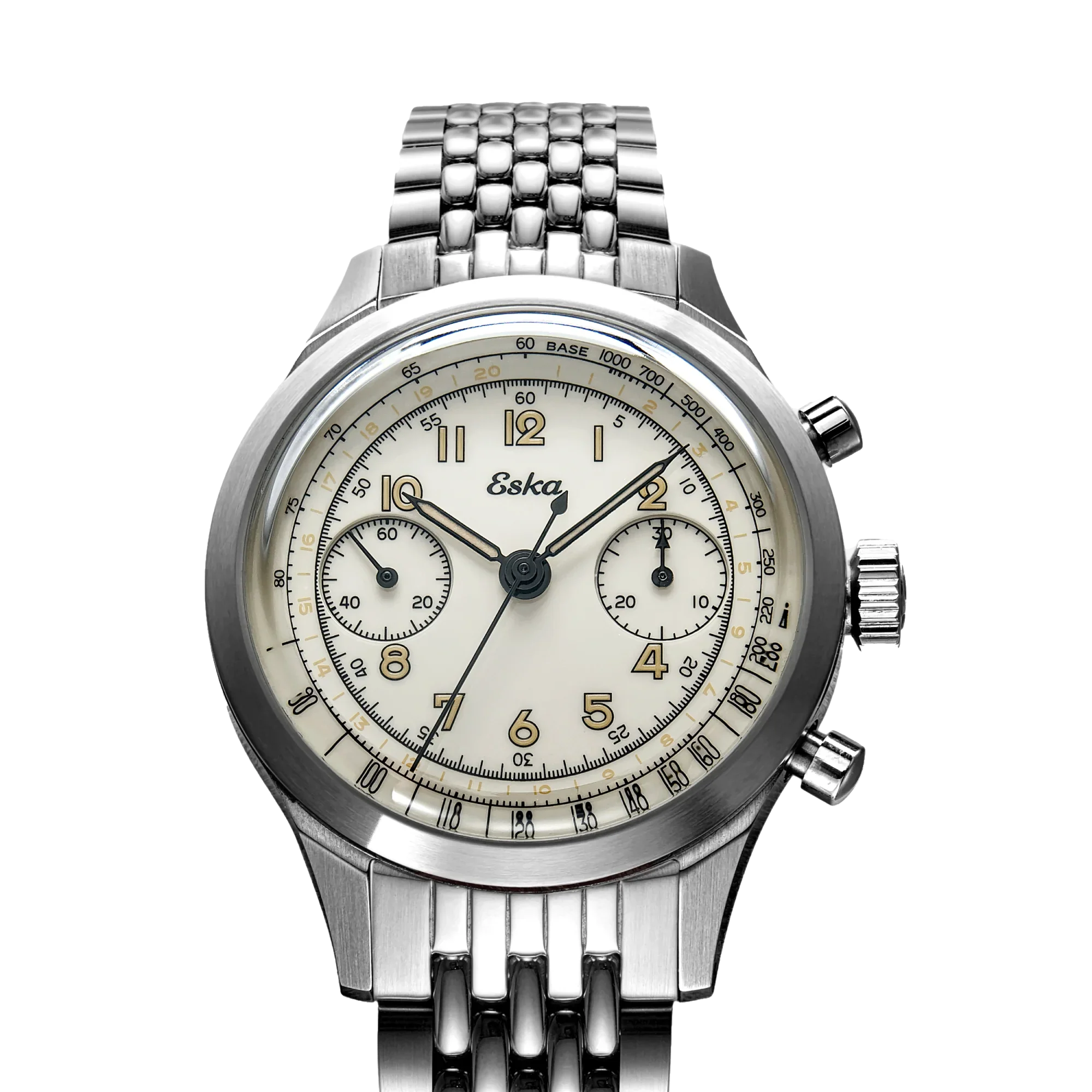 Montre ESKA Heritage SK25 « Heritage Beige »