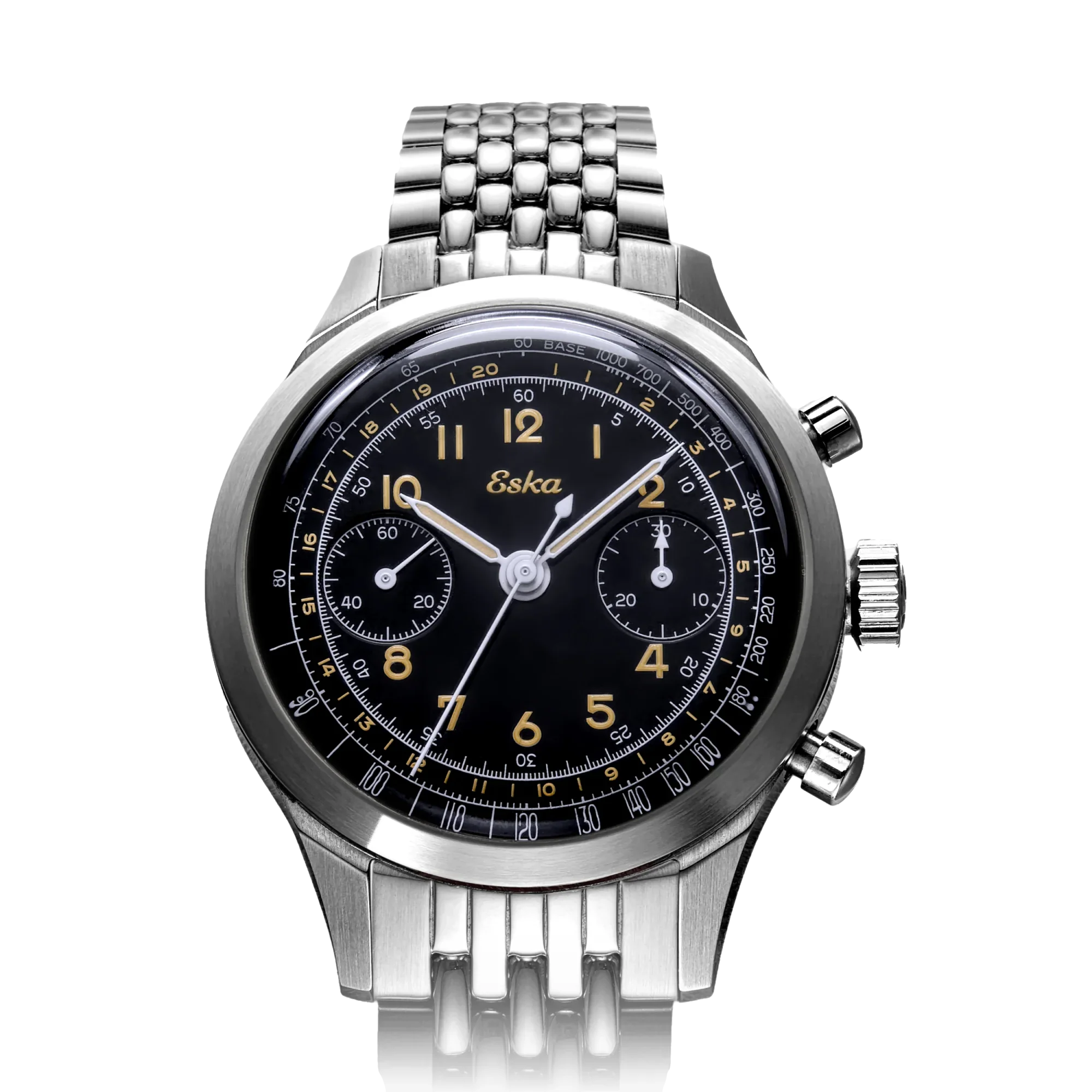 Montre ESKA Heritage SK25 « Heritage Noir »