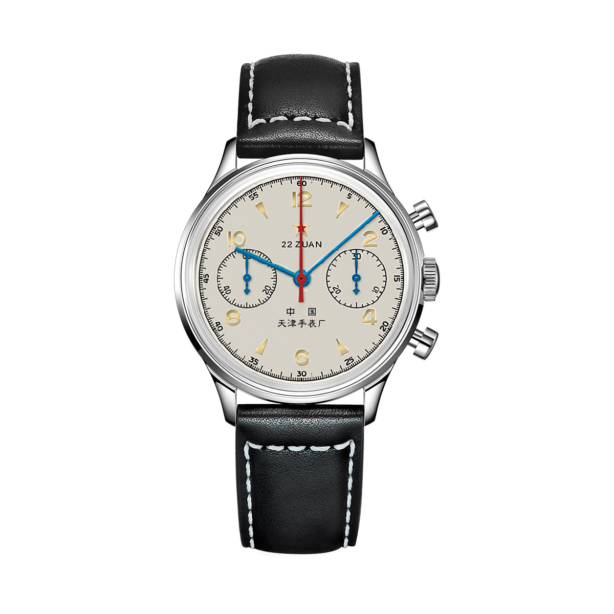 1963 Chronographe 70ᵉ Anniversaire Réédition 37.3mm