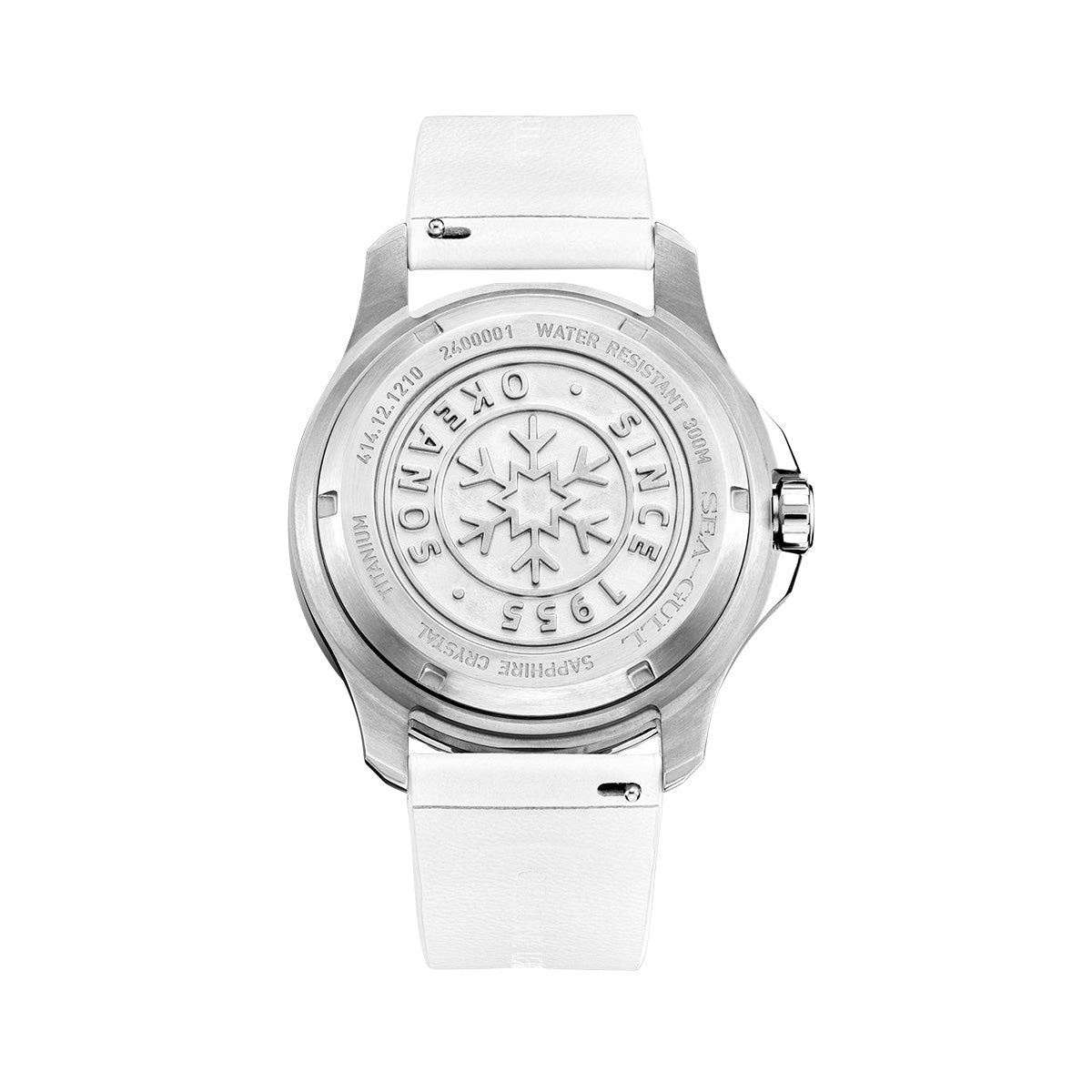 Océan Pro Édition Spéciale 300m Étanche Titane Cadran Texturé Glace Plongée 43mm