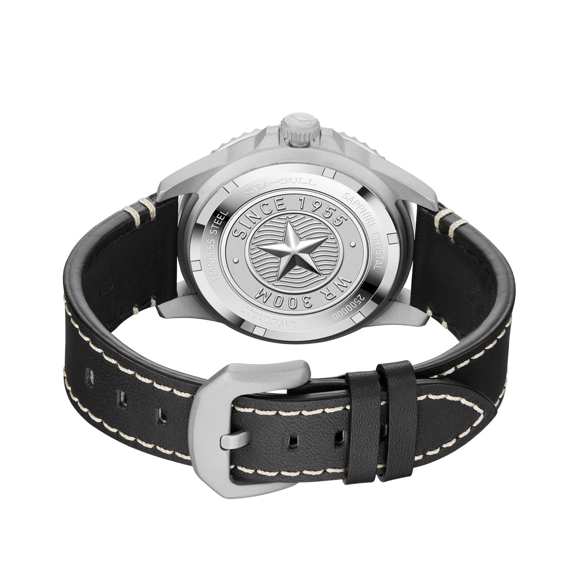 Océan Pro 300m Étanche Sablé 3D Titanium Céramique Lunette Plongée 43.5mm
