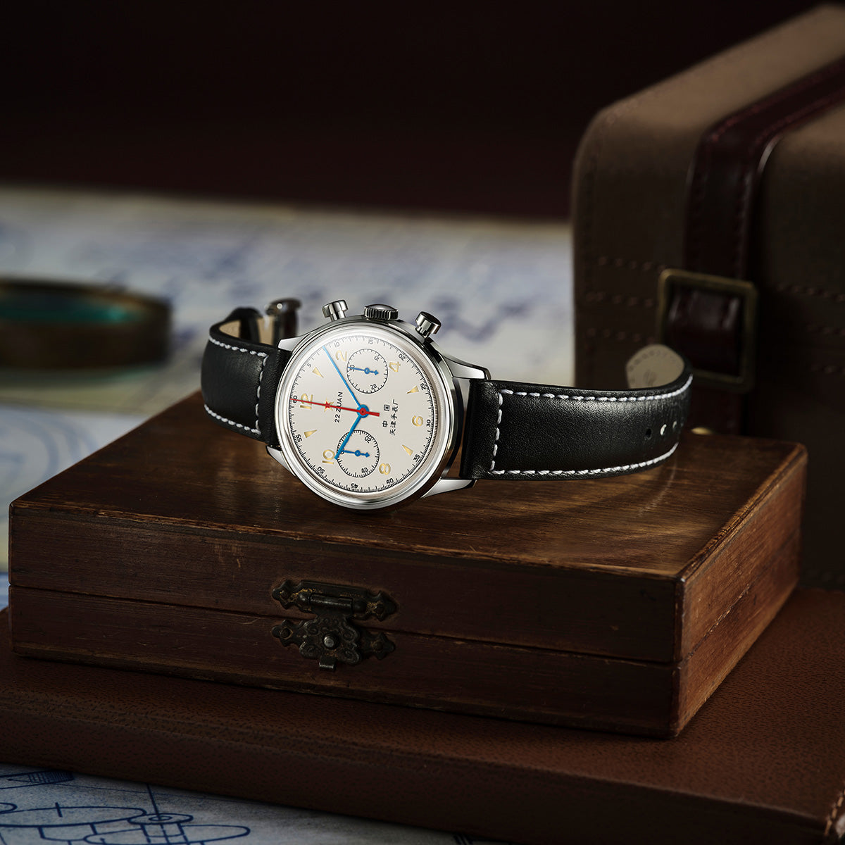 1963 Chronographe 70ᵉ Anniversaire Réédition 37.3mm