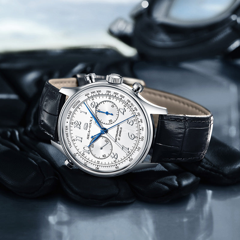 70ᵉ Anniversaire Rattrapante Rattrapante Chronographe Édition Limitée 42.5mm
