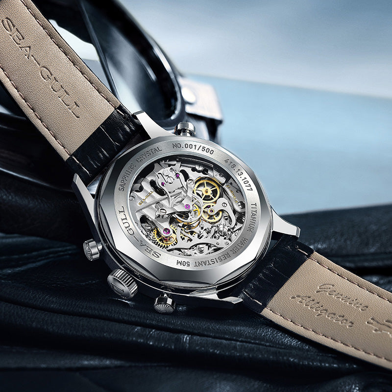 70ᵉ Anniversaire Rattrapante Rattrapante Chronographe Édition Limitée 42.5mm