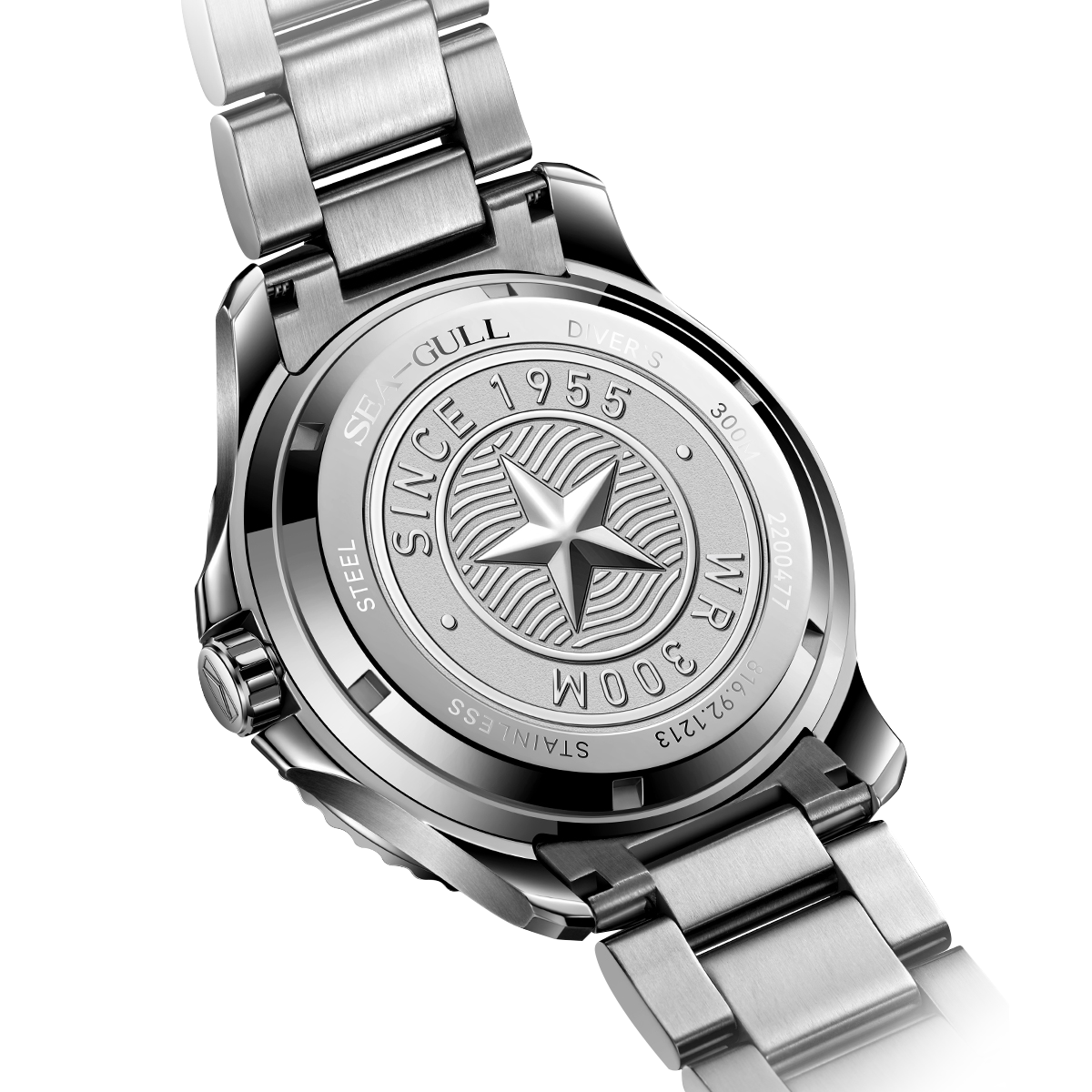 Océan Pro 300m Étanche Plongée 41mm