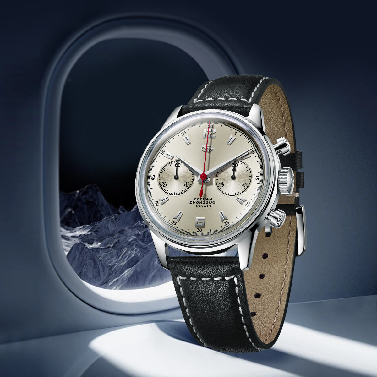 1963 Originale Chronographe Édition Voyage Céleste 40mm