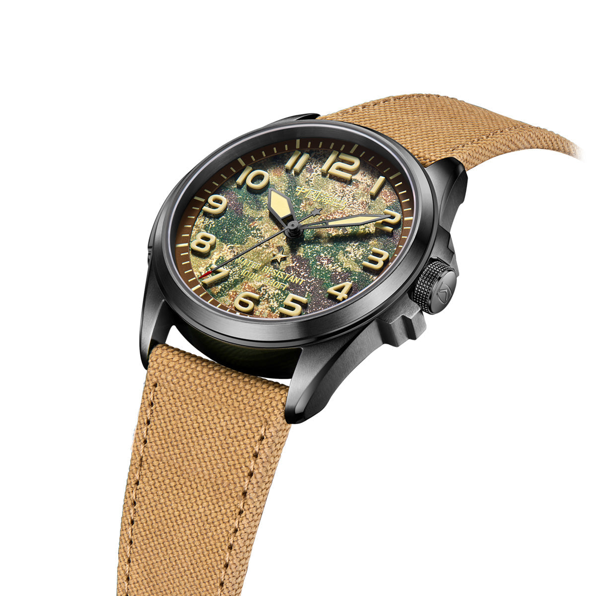 Warpath Camouflage Militaire 43mm