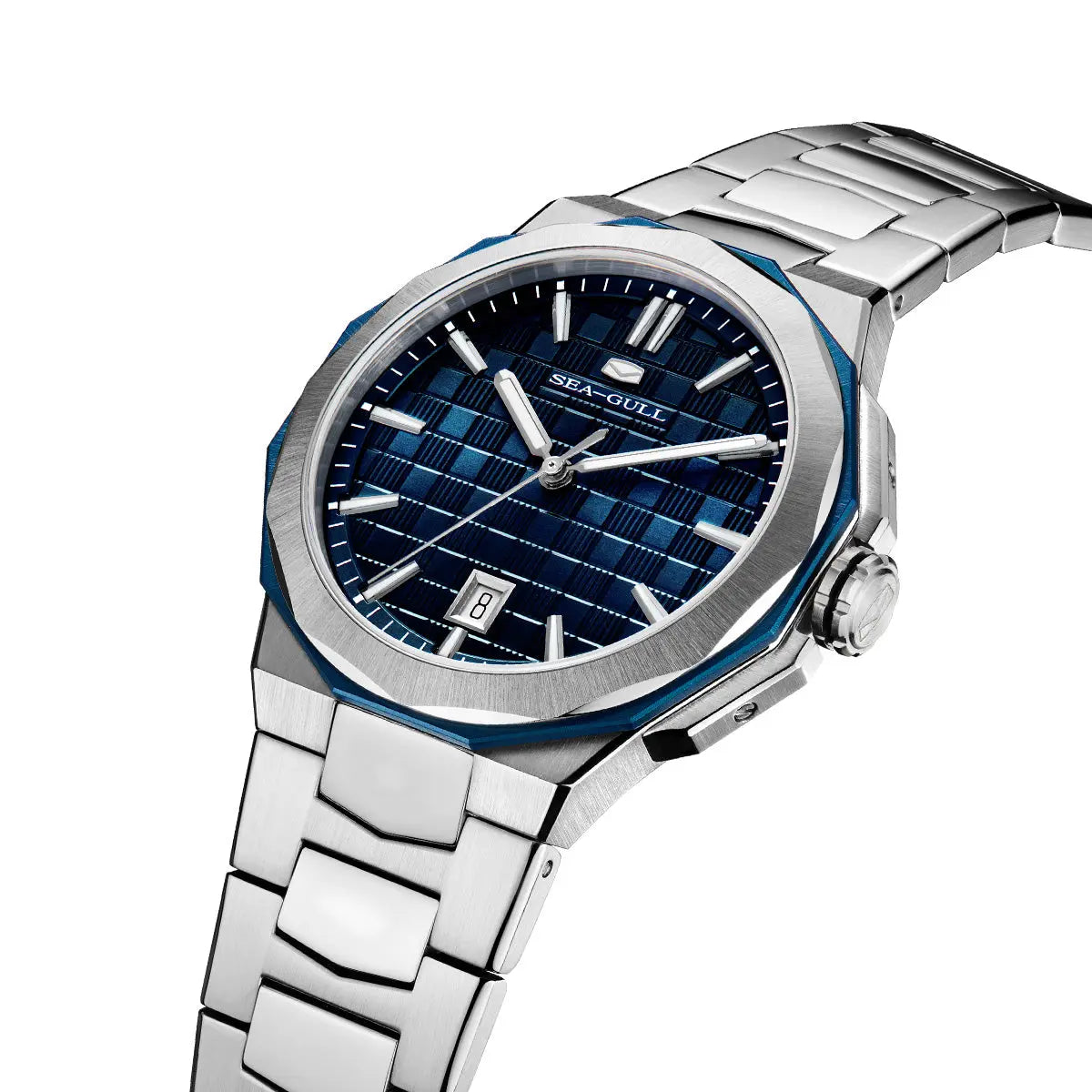 Extraordinaire Motif Natte Chinoise 40mm