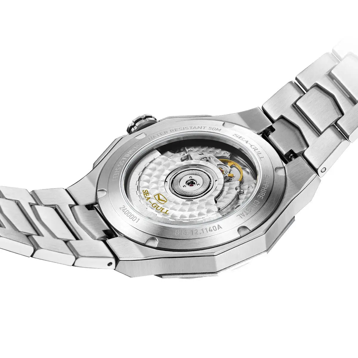 Extraordinaire Motif Natte Chinoise 40mm