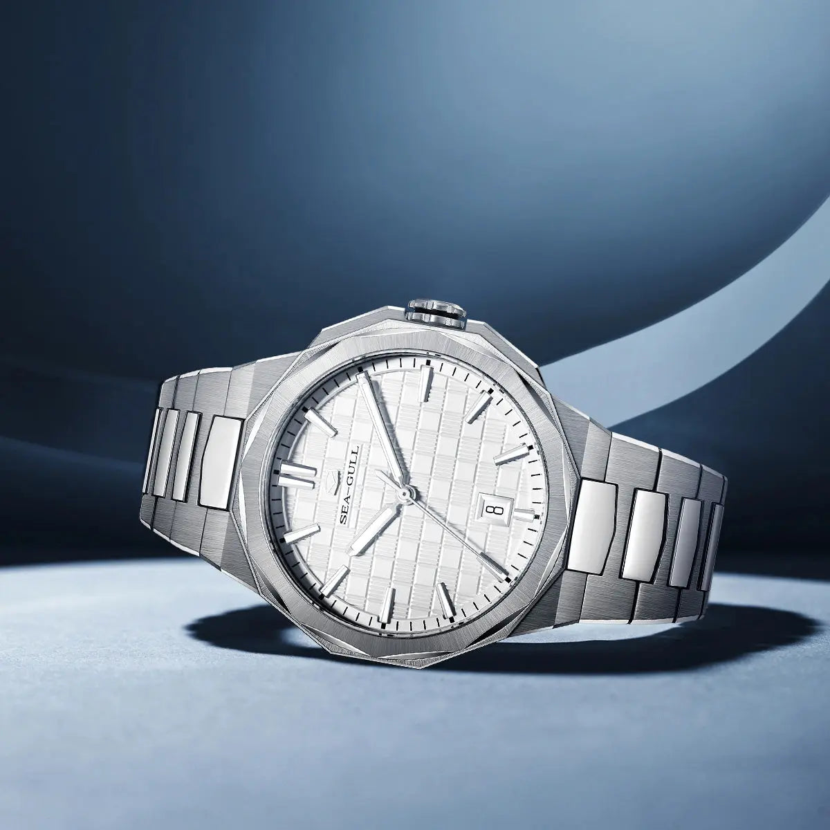 Extraordinaire Motif Natte Chinoise 40mm