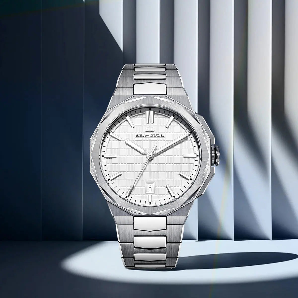 Extraordinaire Motif Natte Chinoise 40mm