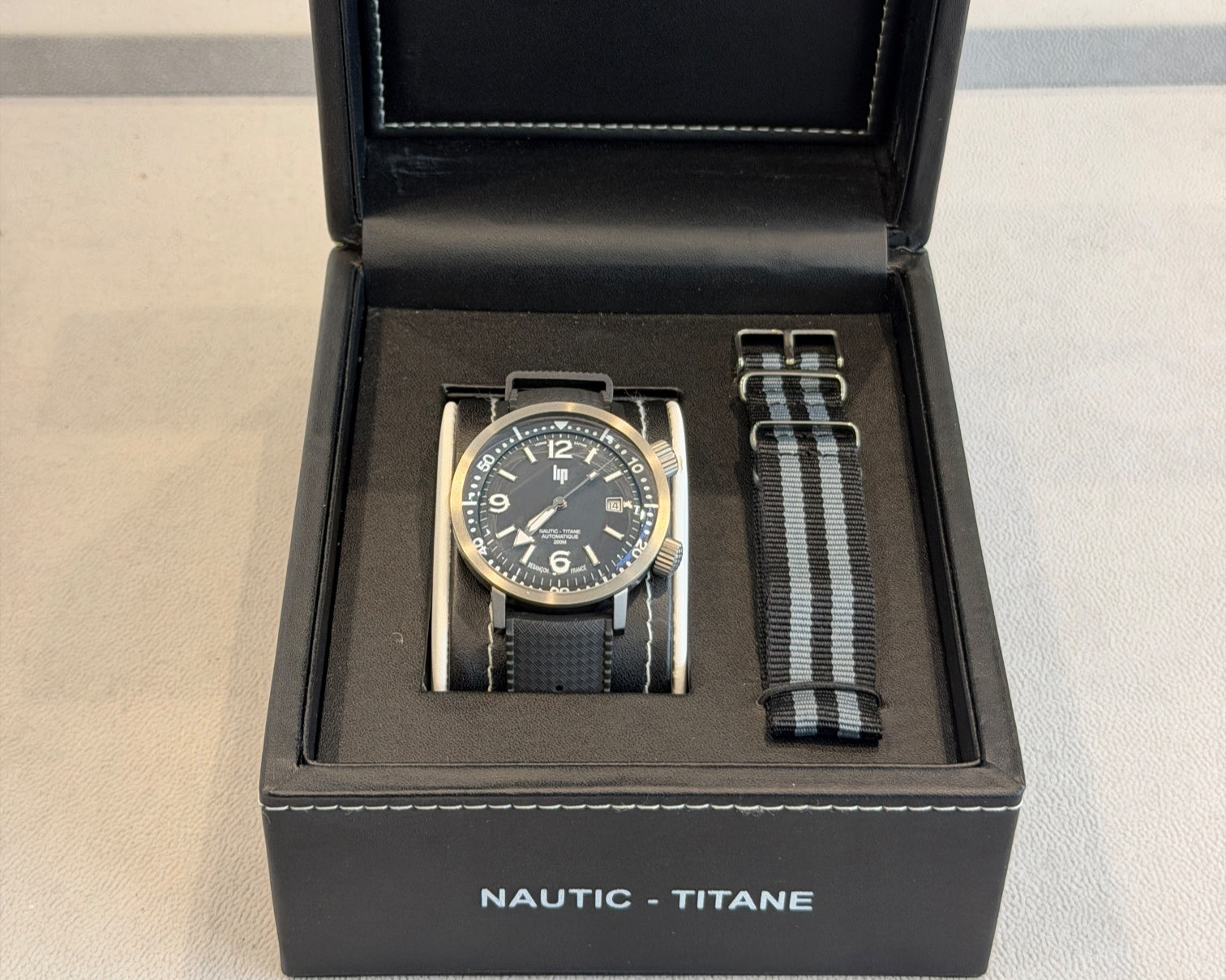Lip Nautic-Titane