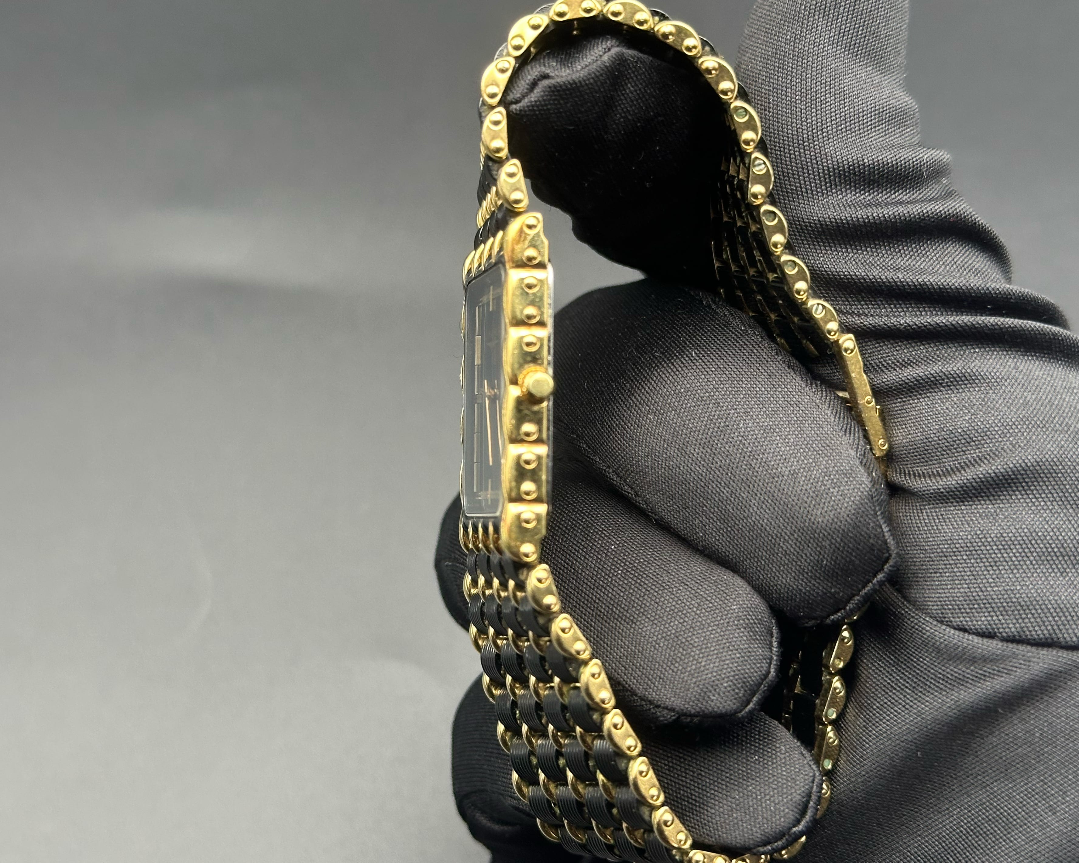 Longines QWR black PVD