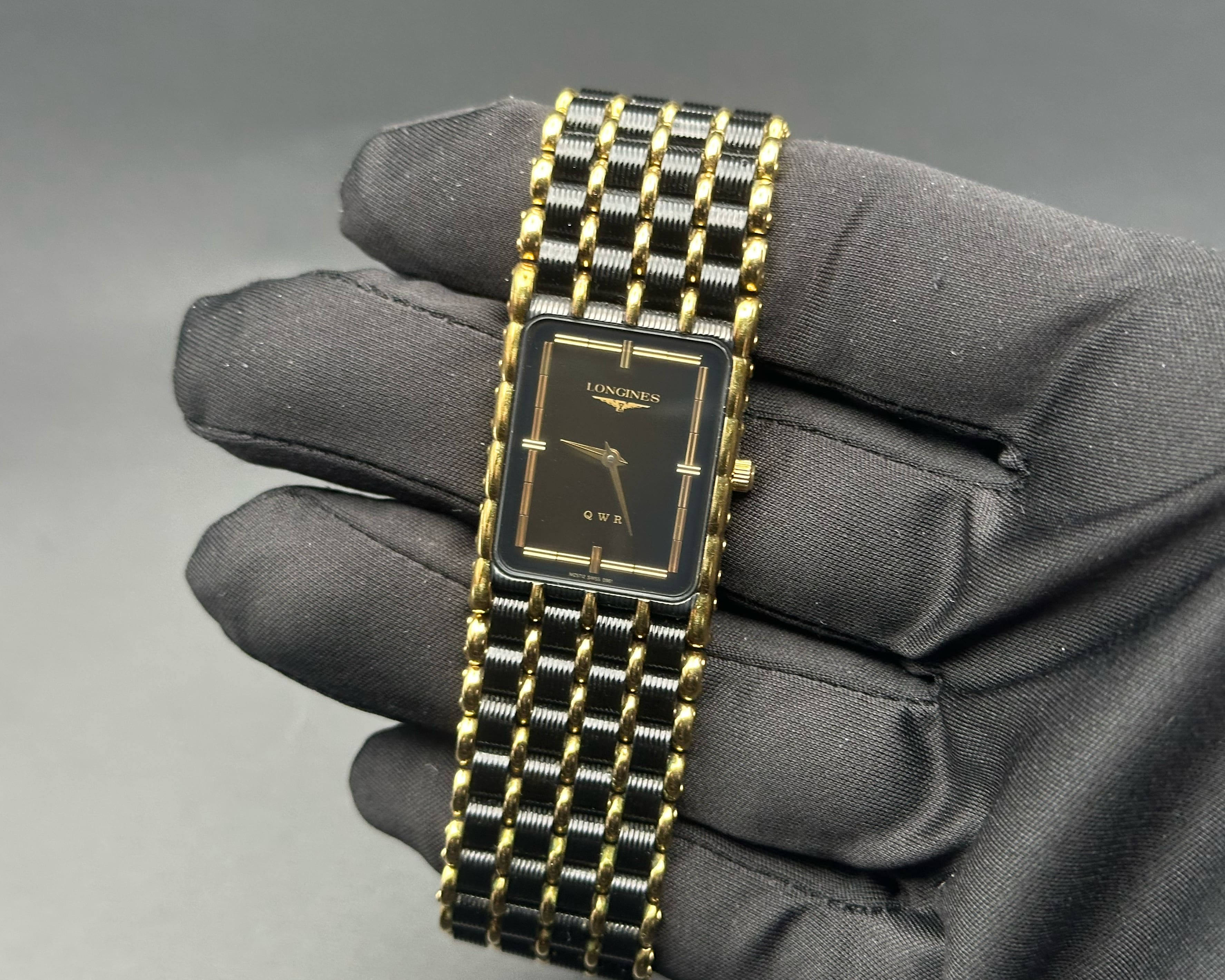 Longines QWR black PVD