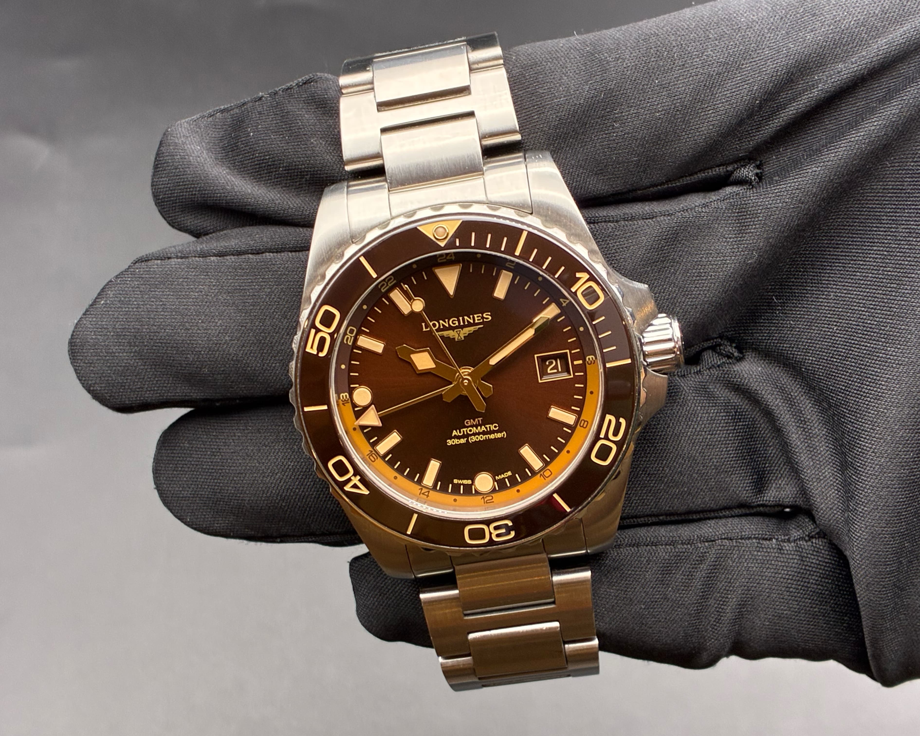 Longines HydroConquest GMT 41 mm